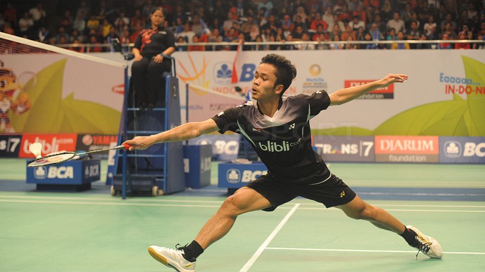 Anthony Sinisuka Ginting Copyright: &copy; Ratno Prasetyo/INDOSPORT